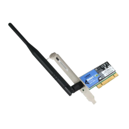 Linksys Wireless-G PCI adapter <br> Art. OP001