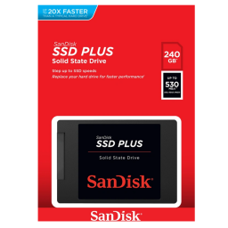 SSD 240 GB SanDisk 2,5\" <br> Art. HS008