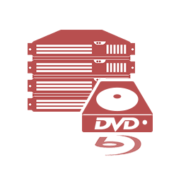 Server DVD/Blu-ray